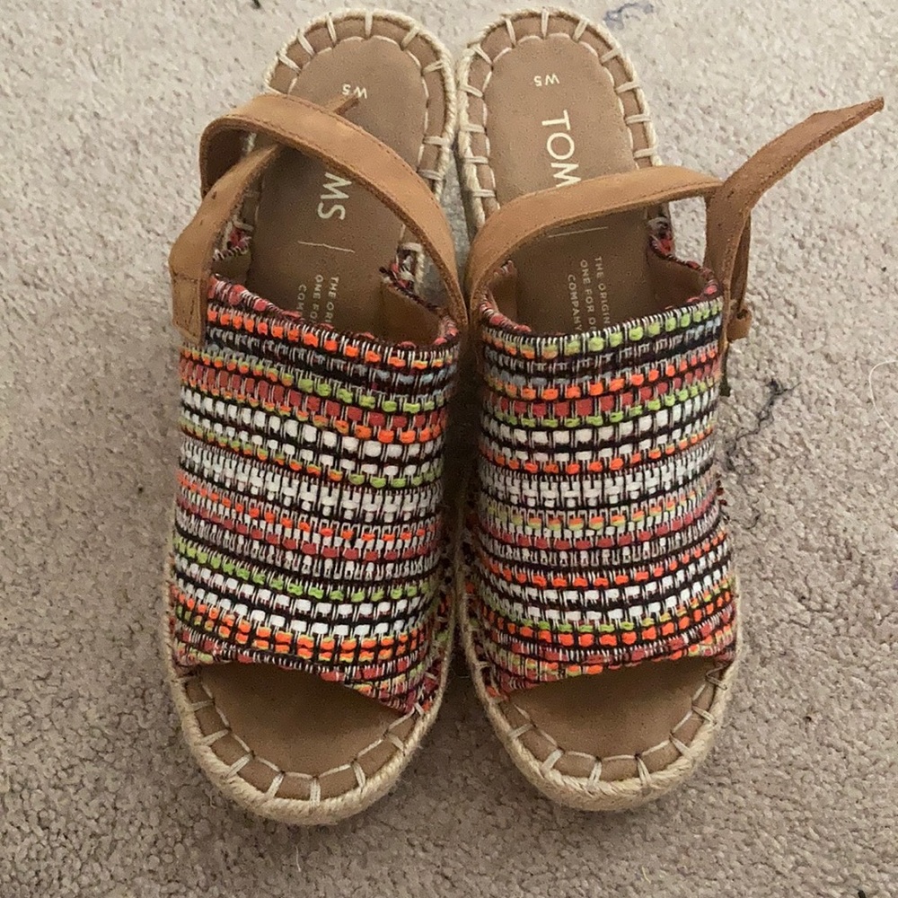 Toms Monica Wedges